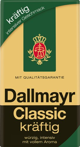 Кофе Dallmayr Classic Kraftig молотый 500 г - 1/1