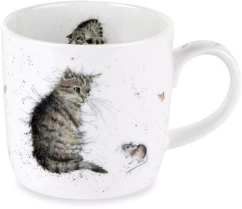 Кружка Royal Worcester Забавная фауна Кот и мышь RWC MMLU5629-XT-1 - 1/1