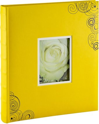 Фотоальбом Fotografia Kelly FA-EBBSA30-816 (желтый) - 1/1