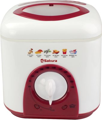 Фритюрница Sakura SA-7654R - 1/1