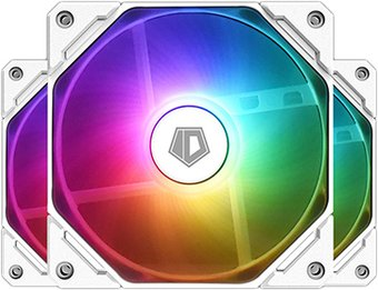 Комплект вентиляторов для корпуса ID-Cooling TF-12025-ARGB-TRIO-SNOW - 1/1