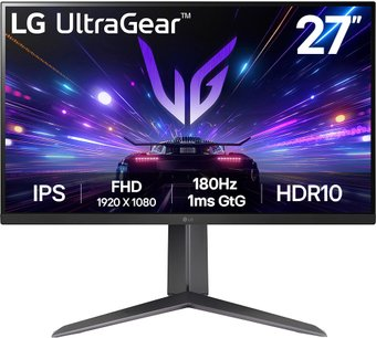 Игровой монитор LG UltraGear 27GS65F-B - 1/1