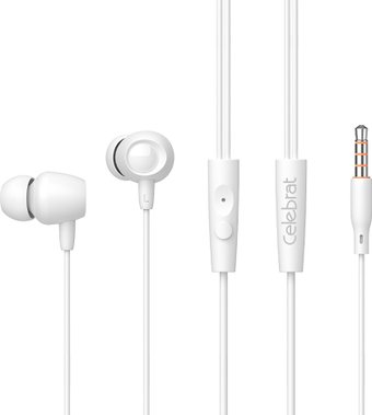 Наушники Celebrat FLY-1 (белый) - 1/1