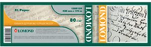 Инженерная бумага Lomond 80г/м2 420мм х 175м (1209129) - 1/1