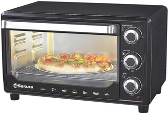 Мини-печь Sakura SA-7002BP - 1/1