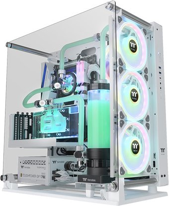Корпус Thermaltake Core P3 TG Pro Snow CA-1G4-00M6WN-09 - 1/1
