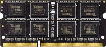 Оперативная память Team Elite 16GB DDR4 SODIMM PC4-25600 TED416G3200C22-S01 - 1/1