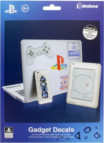 Набор наклеек Paladone PlayStation Gadget Decals - 1/1
