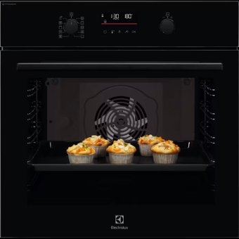 Электрический духовой шкаф Electrolux SteamBake 600 EOD6F77WZ - 1/1