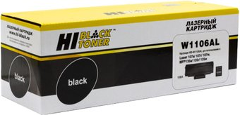 Картридж Hi-Black HB-W1106AL (аналог HP 106A W1106A) - 1/1