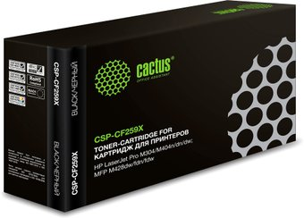 Картридж CACTUS CSP-CF259X (аналог HP 59X CF259X) - 1/1