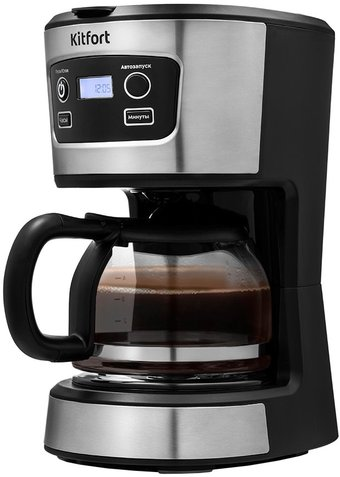 Капельная кофеварка Kitfort KT-738 - 1/1