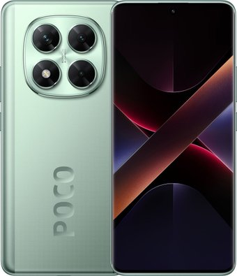 Смартфон POCO X7 8GB/256GB международная версия (зеленый) - 1/1