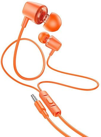 Наушники Hoco M107 (оранжевый) - 1/1