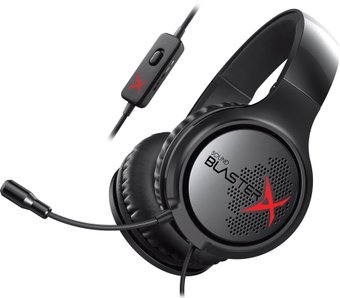 Наушники Creative Sound BlasterX H3 - 1/1