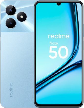 Смартфон Realme Note 50 3GB/64GB (небесный голубой) - 1/1