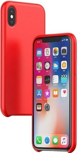 Чехол для телефона Baseus Original LSR для iPhone X/Xs (красный) - 1/1