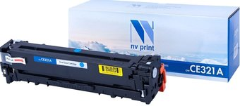Картридж NV Print NV-CE321AC (аналог HP 128A CE321A) - 1/1