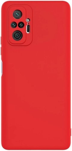 Чехол для телефона Case Cheap Liquid для Xiaomi Redmi Note 10 Pro (красный) - 1/1