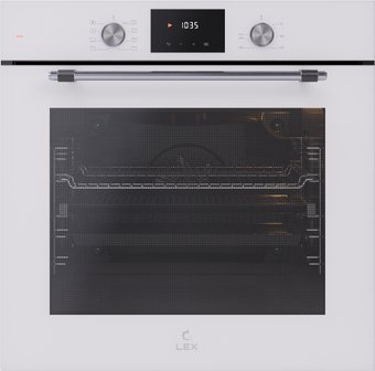 Электрический духовой шкаф LEX EDP 680 WH MAX - 1/1