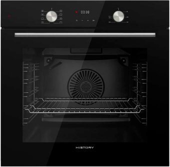 Электрический духовой шкаф HiSTORY OE778L.FBK - 1/1