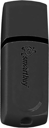 USB Flash SmartBuy Paean 8GB Black (SB8GBPN-K) - 1/1