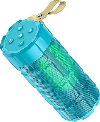 Беспроводная колонка Hoco HC7 Pleasant (голубой) - 1/1