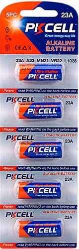 Батарейка PKCELL Ultra Digital Alkaline 23A 12V 5 шт. - 1/1