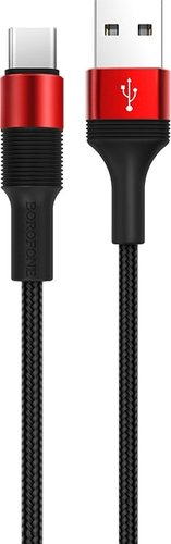 Кабель Borofone BX21 Type-C 1 м (черный) - 1/1