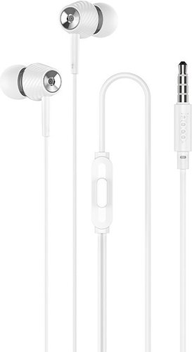 Наушники Hoco M70 (белый/серебристый) - 1/1