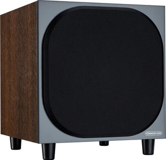Проводной сабвуфер Monitor Audio Bronze W10 (орех) - 1/1