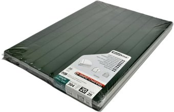 Металлический канал для переплета OPUS O.Simple Channel 304x20 мм OSC20ZIE30425 (25 шт, зеленый) - 1/1