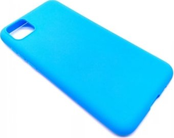 Чехол для телефона Case Matte для Huawei Y5p/Honor 9S (голубой) - 1/1