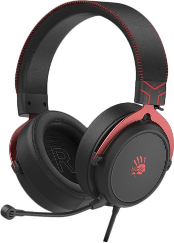 Наушники A4Tech Bloody M590i (черный/красный) - 1/1