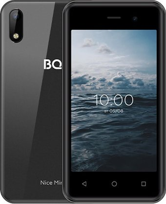 Смартфон BQ BQ-4030G Nice Mini (серый) - 1/1
