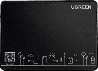 Коврик для мыши Ugreen CY016 (черный) - 1/1