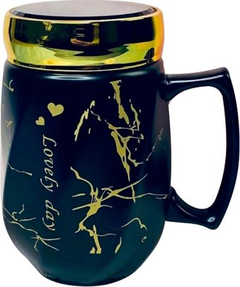 Кружка Lenardi 315-032 (с крышкой) - 1/1