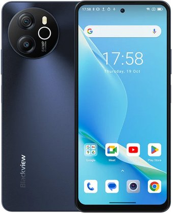 Смартфон Blackview Shark 8 8GB/256GB (полночный серый) - 1/1