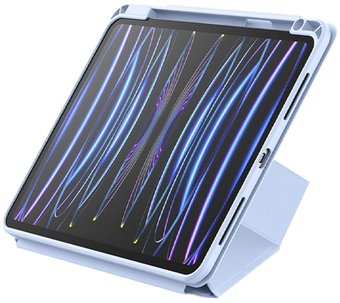 Чехол для планшета Baseus Minimalist Series Magnetic Case для Apple iPad 10.2 (голубой) - 1/1