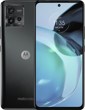 Смартфон Motorola Moto G72 8GB/128GB (серый метеорит) - 1/1