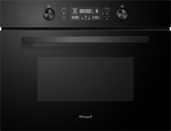 Электрический духовой шкаф Weissgauff OE 449 PDB Black Edition - 1/1