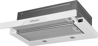 Кухонная вытяжка Konigin Rebus 60 (белый) - 1/1