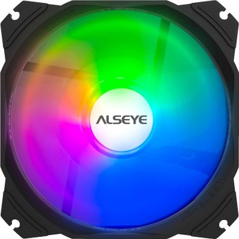 Вентилятор для корпуса ALSEYE M120-PB-A - 1/1