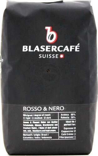 Кофе Blasercafe Rosso & Nero в зернах 250 г - 1/1