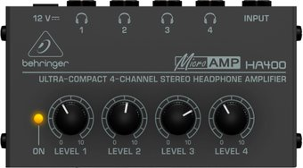 Настольный усилитель Behringer HA400 - 1/1