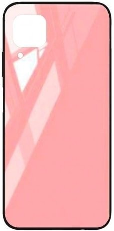 Чехол для телефона Case Glassy для Huawei P40 lite/Nova 6SE (розовый) - 1/1