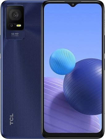 Смартфон TCL 408 T507U 4/128GB (полуночный синий) - 1/1
