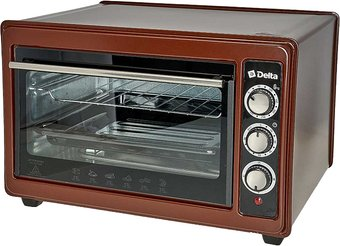 Мини-печь Delta D-0123 (коричневый) - 1/1