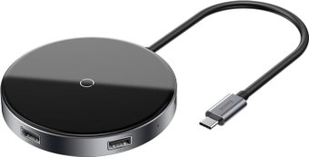 Док-станция Baseus Circular Mirror Wireless Charger Hub WXJMY-0G - 1/1