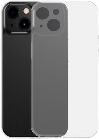 Чехол для телефона Baseus Frosted Glass Protective Case для iPhone 13 Pro Max (прозрачный) - 1/1